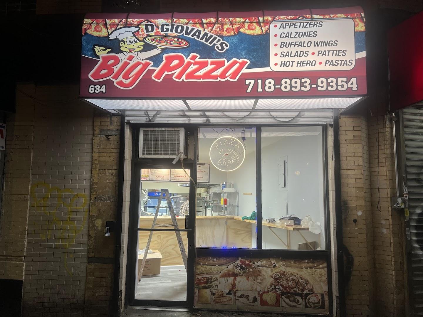 D'Giovanis Big Pizza